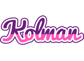 Kolman cheerful logo