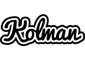 Kolman chess logo