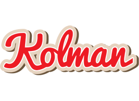 Kolman chocolate logo