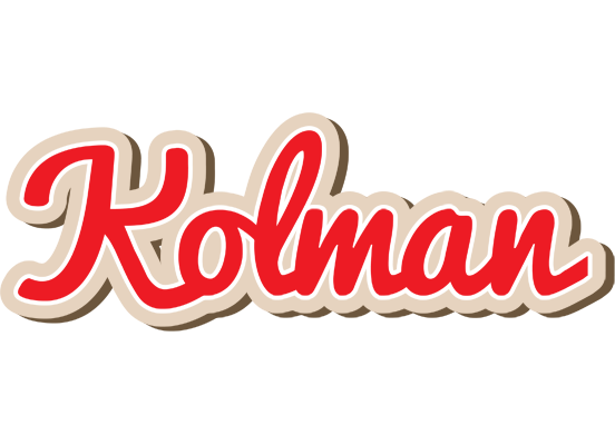 Kolman chocolate logo