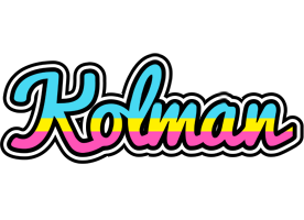 Kolman circus logo