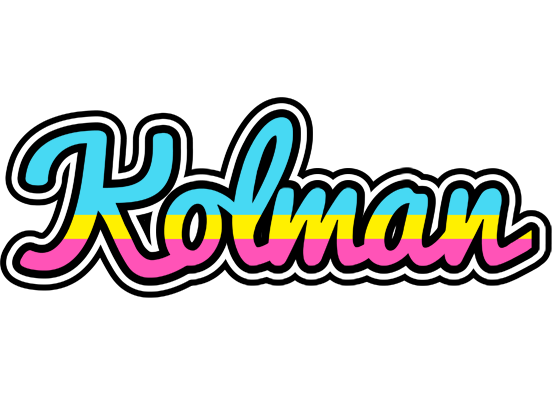 Kolman circus logo