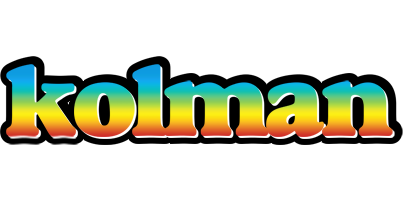 Kolman color logo