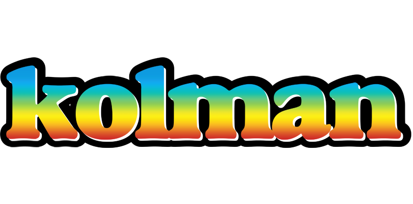 Kolman color logo
