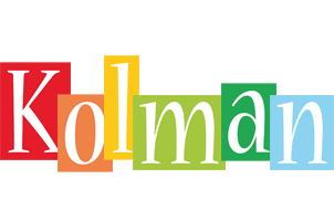 Kolman colors logo