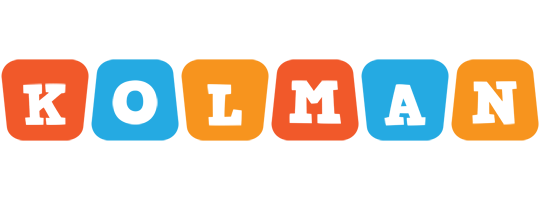 Kolman comics logo