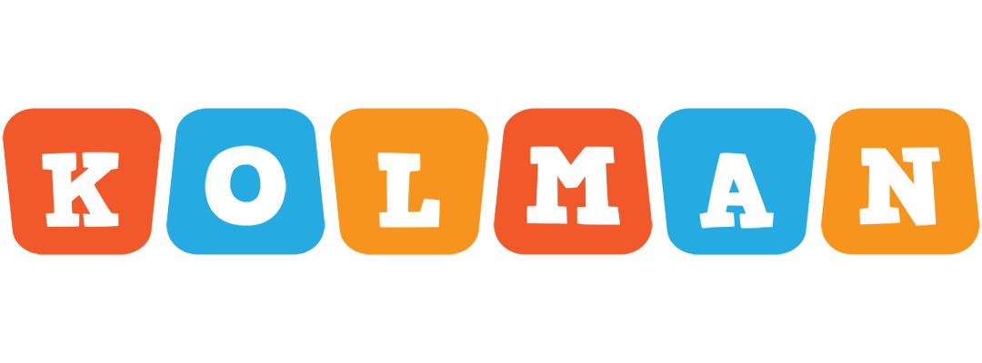 Kolman comics logo