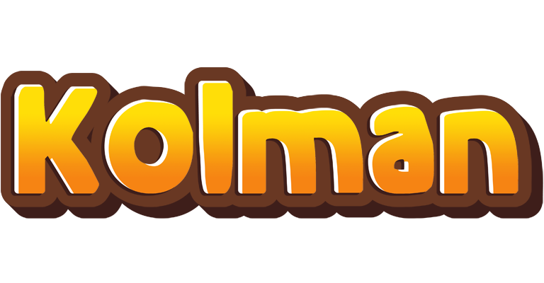 Kolman cookies logo