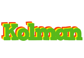 Kolman crocodile logo