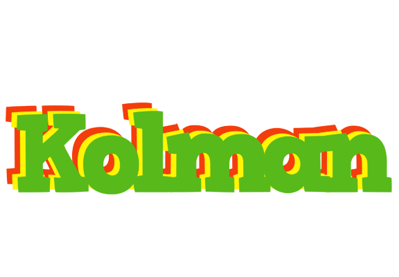 Kolman crocodile logo