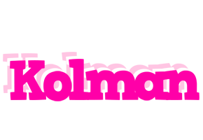 Kolman dancing logo