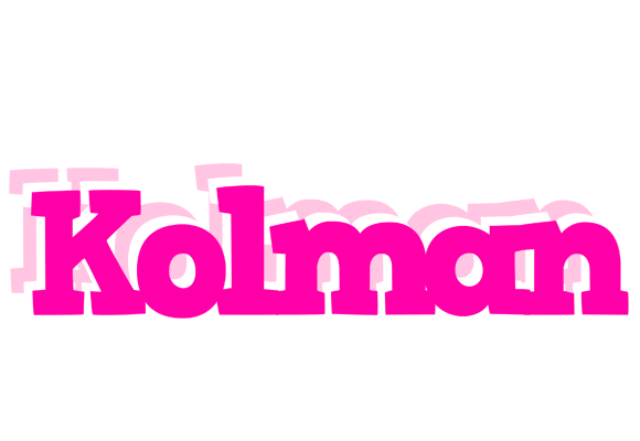 Kolman dancing logo