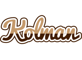 Kolman exclusive logo