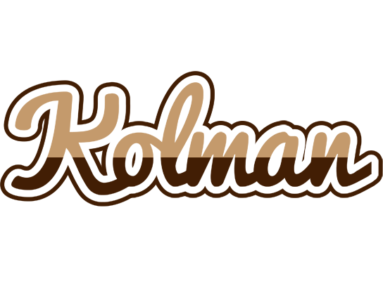 Kolman exclusive logo