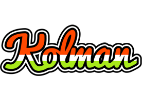 Kolman exotic logo