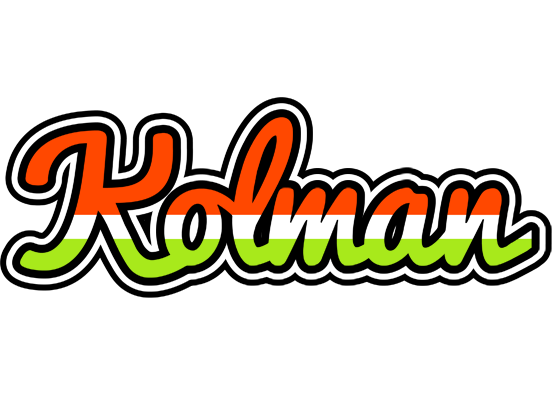 Kolman exotic logo