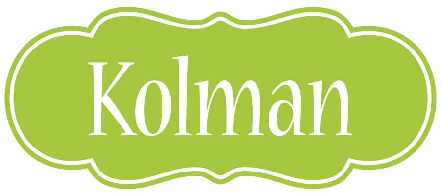 Kolman family logo