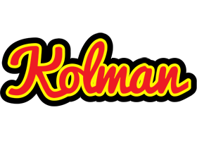 Kolman fireman logo