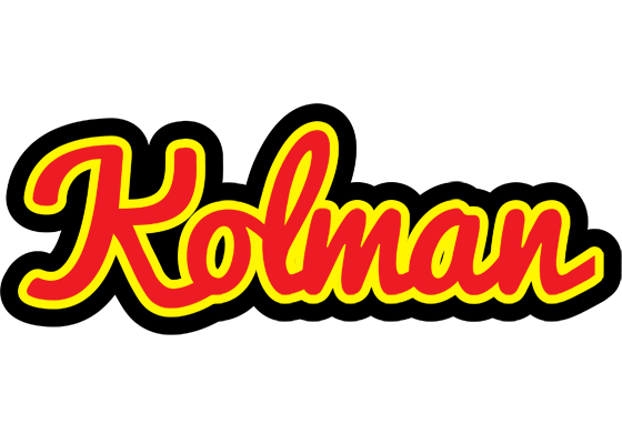Kolman fireman logo