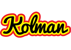 Kolman flaming logo