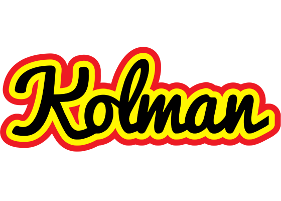 Kolman flaming logo