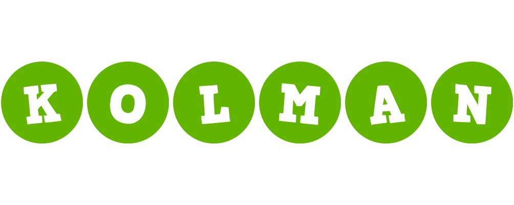 Kolman games logo