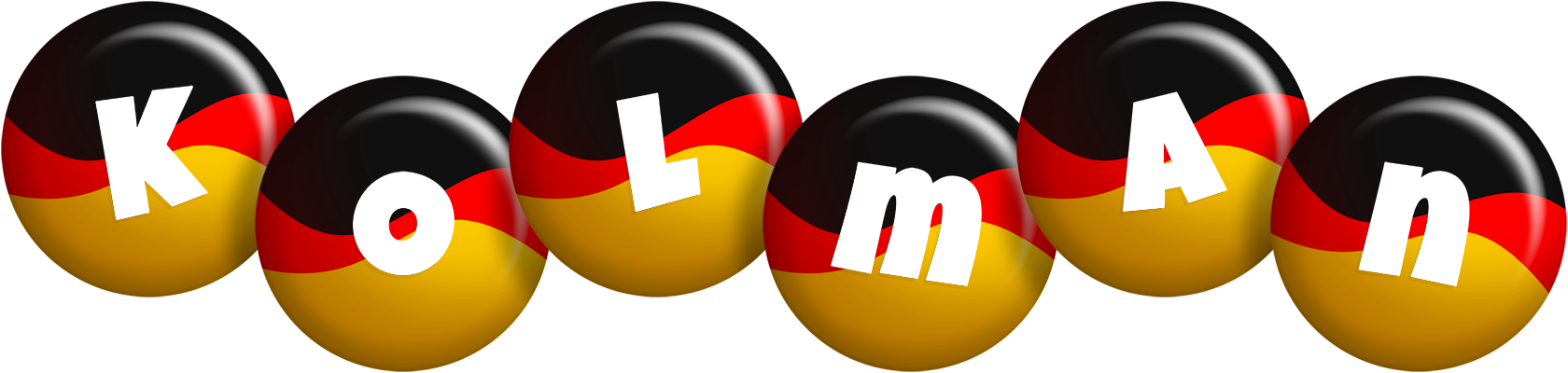 Kolman german logo