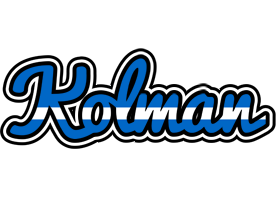 Kolman greece logo