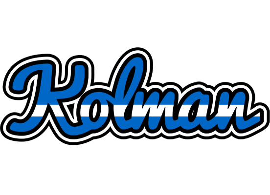Kolman greece logo
