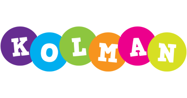 Kolman happy logo