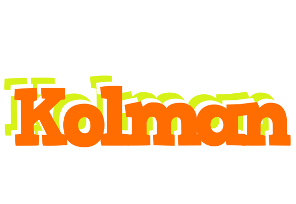 Kolman healthy logo