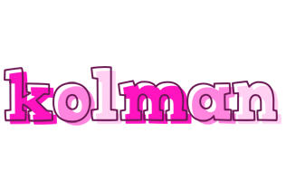 Kolman hello logo