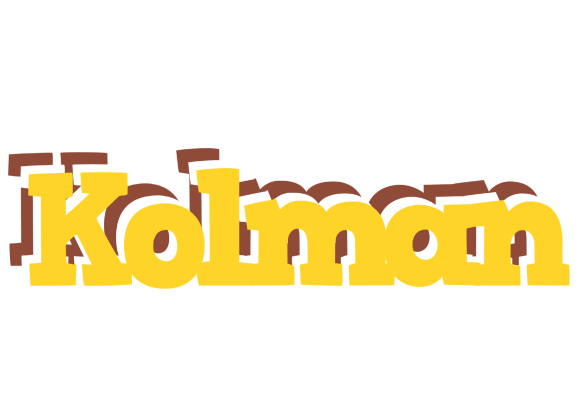 Kolman hotcup logo