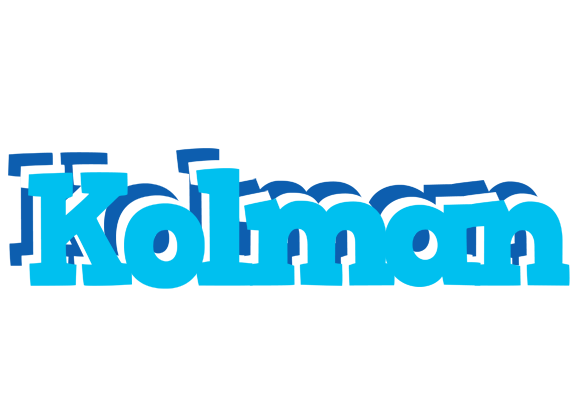 Kolman jacuzzi logo