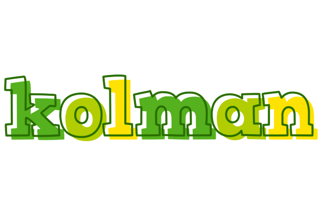 Kolman juice logo