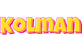 Kolman kaboom logo