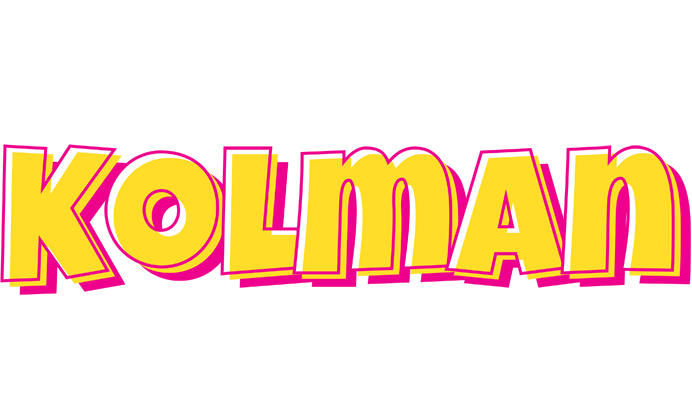 Kolman kaboom logo