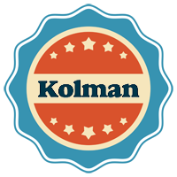 Kolman labels logo