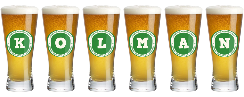 Kolman lager logo