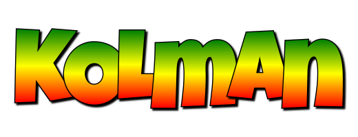 Kolman mango logo