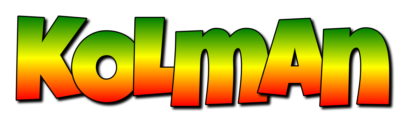 Kolman mango logo