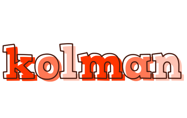 Kolman paint logo