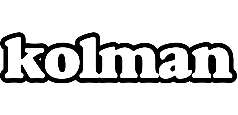 Kolman panda logo