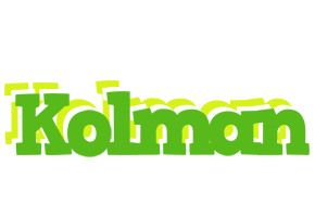 Kolman picnic logo