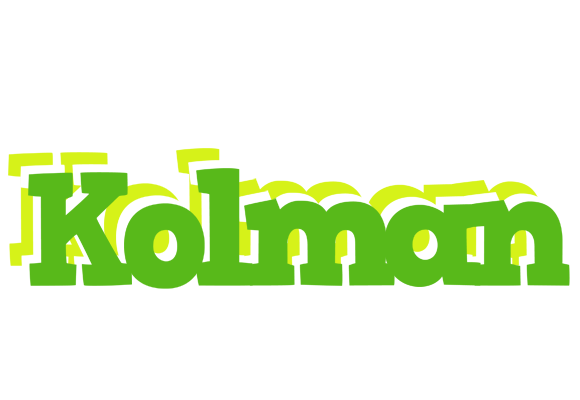 Kolman picnic logo