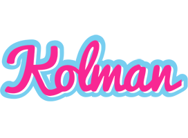 Kolman popstar logo