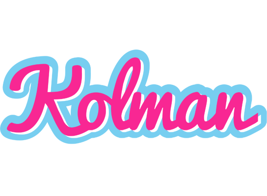 Kolman popstar logo