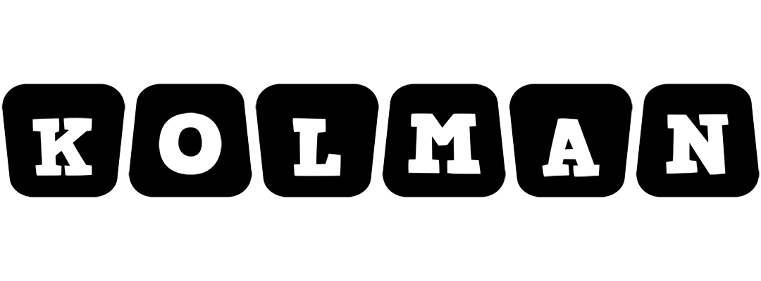 Kolman racing logo