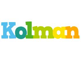 Kolman rainbows logo