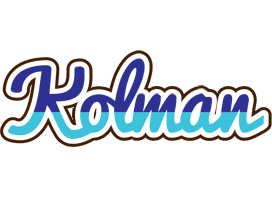 Kolman raining logo